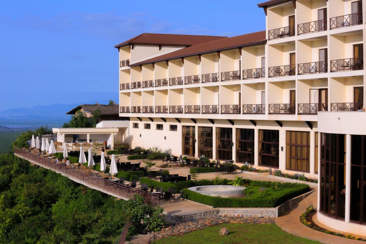 Haile Resort Arbaminch Migie Eksteriør billede